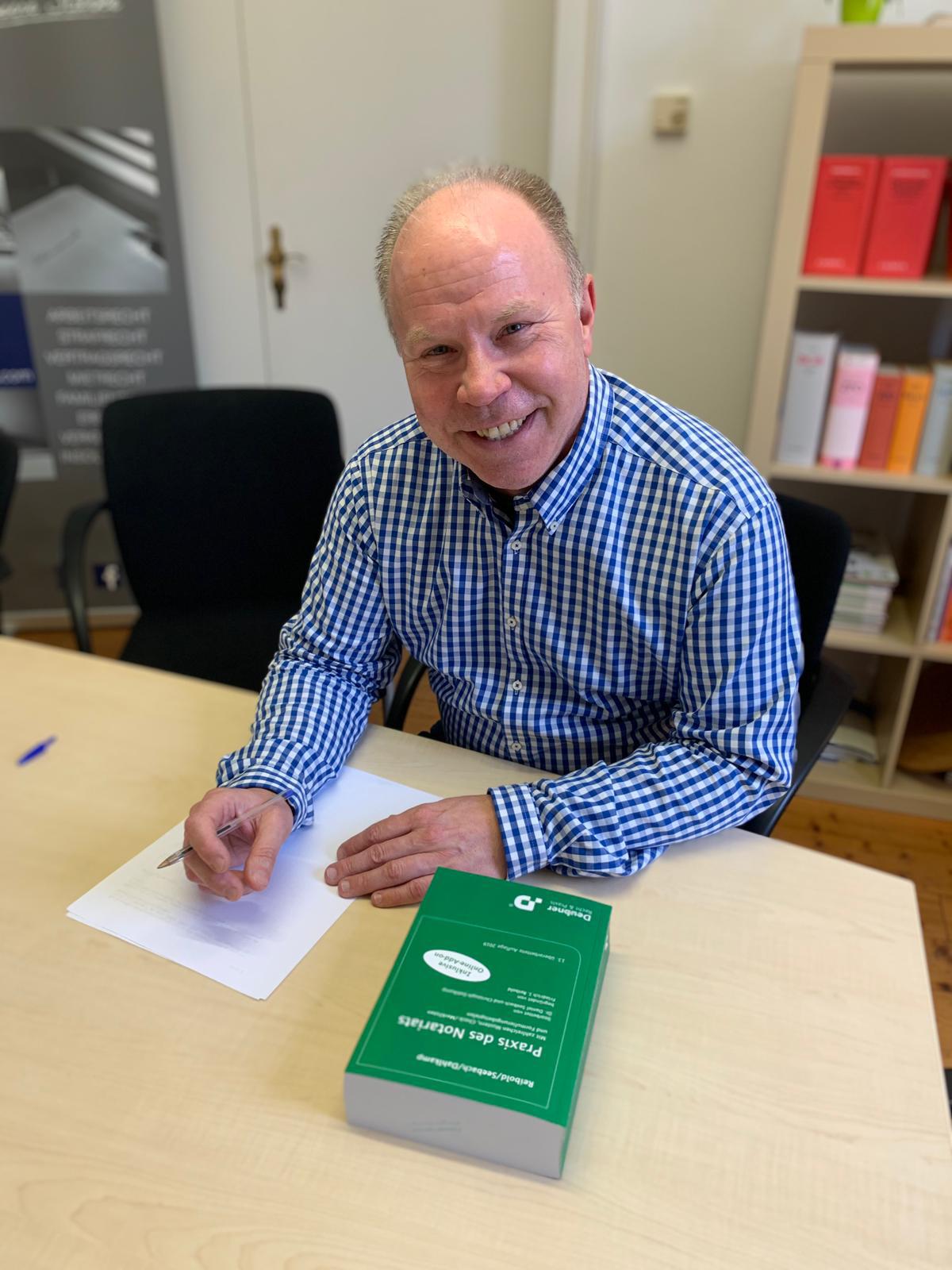 Rechtsanwalt Bernd Rudolph - Professionelles Porträt