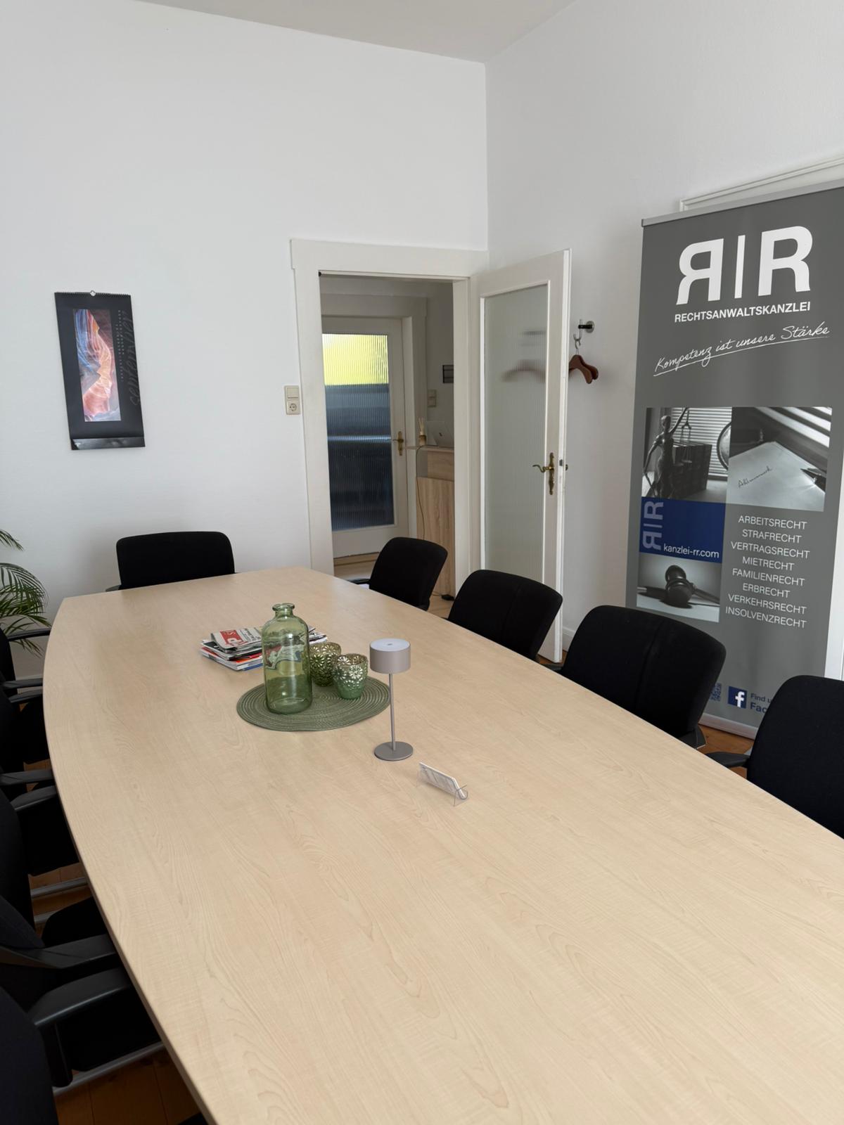 Kanzlei-Räumlichkeiten